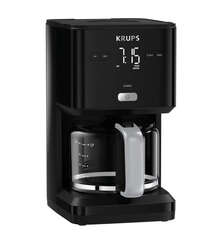 Cafetière KRUPS 1.25 litres / 1000W / Noir