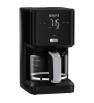 Cafetière KRUPS 1.25 litres / 1000W / Noir
