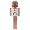Microphone KARAOKE Bluetooth avec haut-parleur / Rose Gold