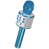 Microphone KARAOKE Bluetooth avec haut-parleur / Bleu