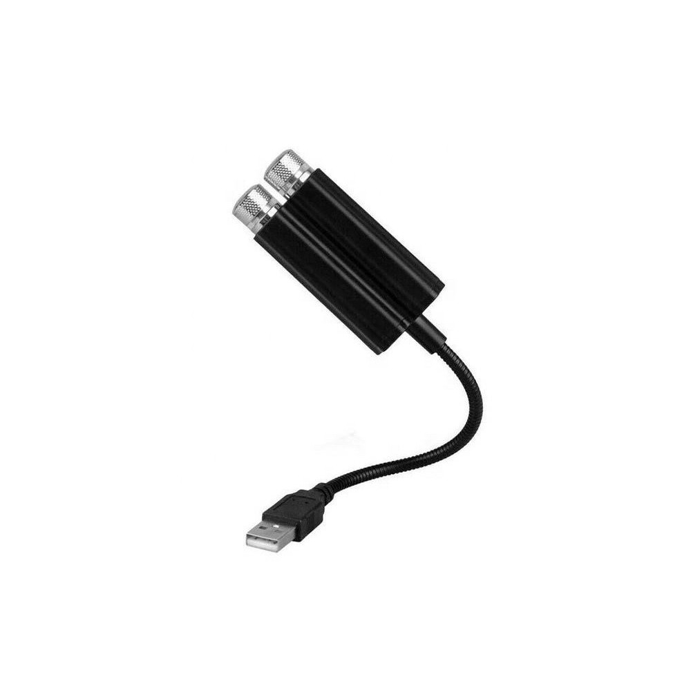 Lumière D’Ambiance LED Pour Voiture Effet Ciel Étoilé 360°