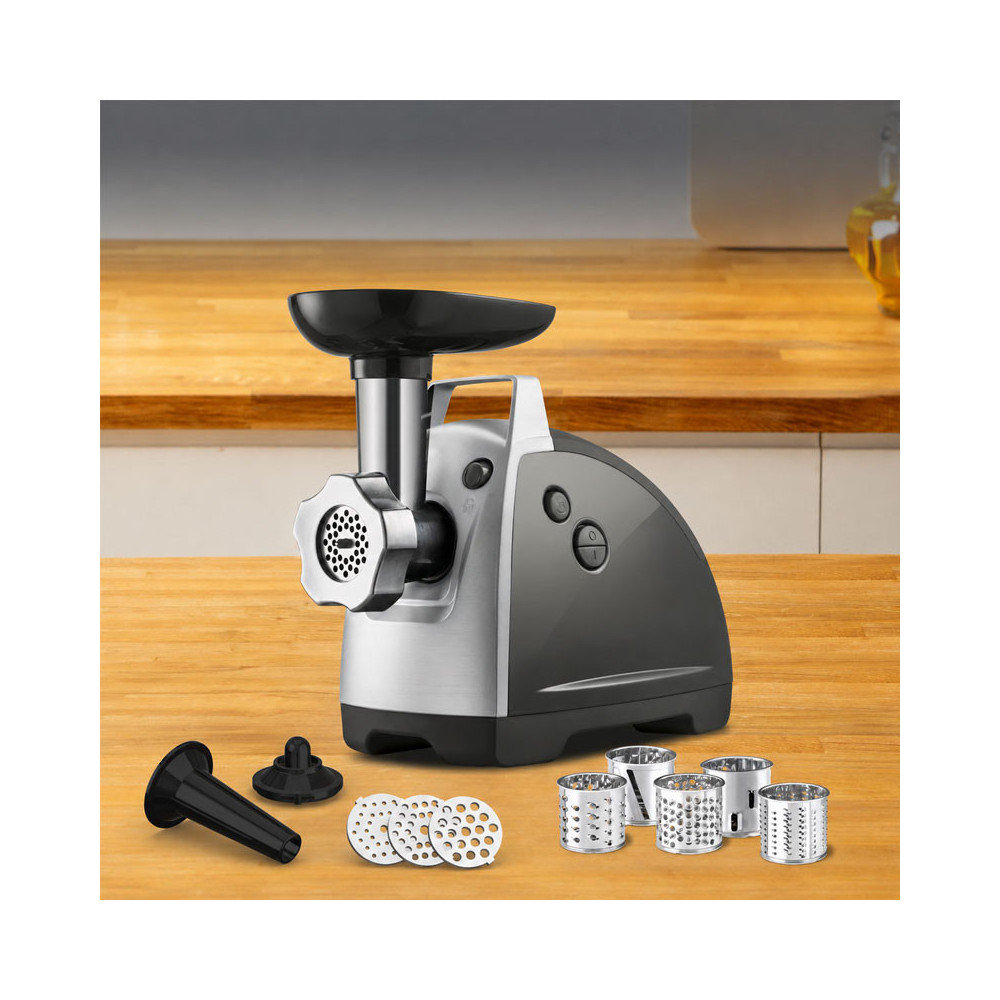 Hachoir à Viande MOULINEX HV8 Plus 2200W / ME683832 / Gris