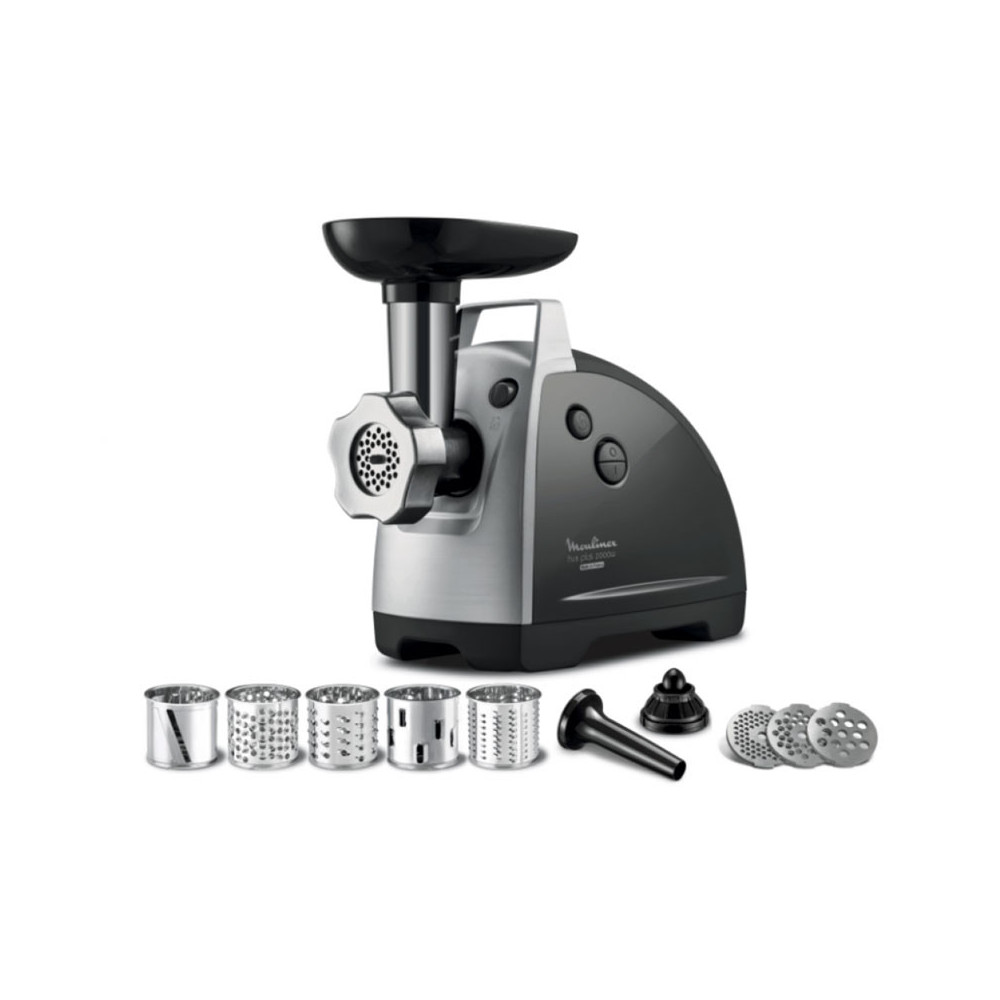 Hachoir à Viande MOULINEX HV8 Plus 2200W / ME683832 / Gris