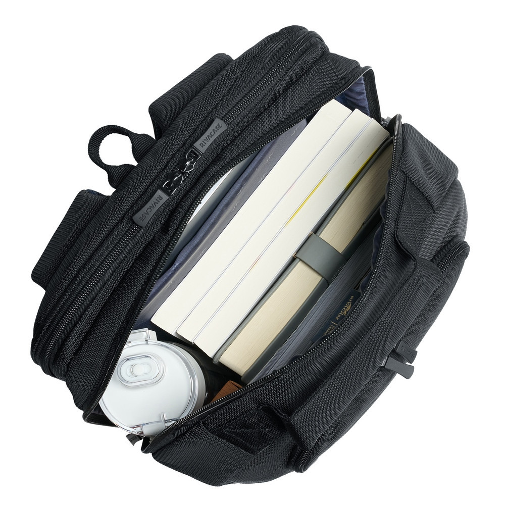 Sac à dos pour PC Portable Rivacase ECO 8436 / 15.6" / Noir