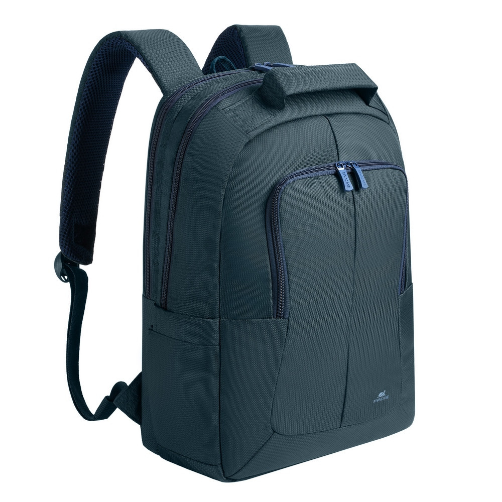 Sac à dos pour PC Portable Rivacase ECO 8436 / 15.6" / Bleu foncé