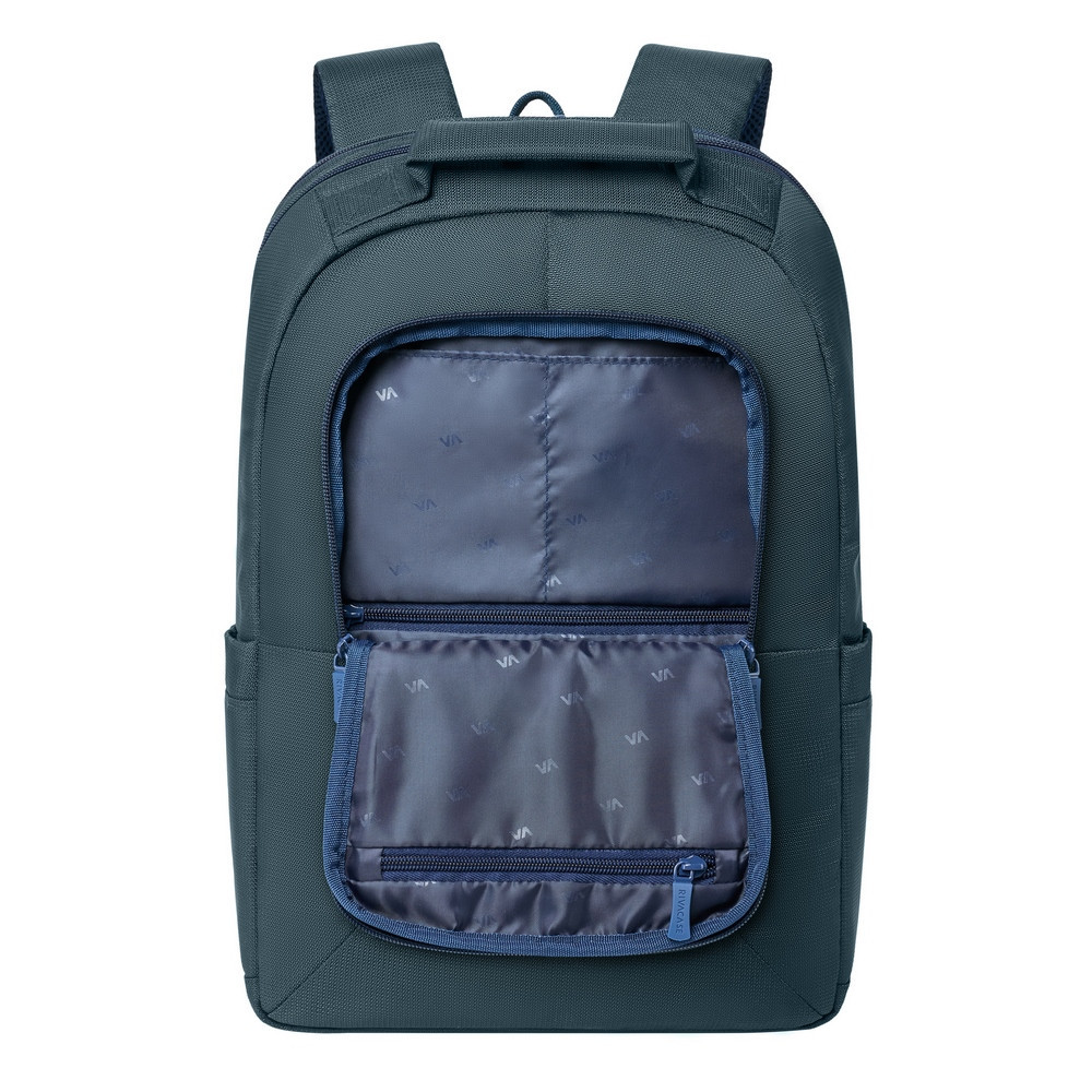 Sac à dos pour PC Portable Rivacase ECO 8436 / 15.6" / Bleu foncé