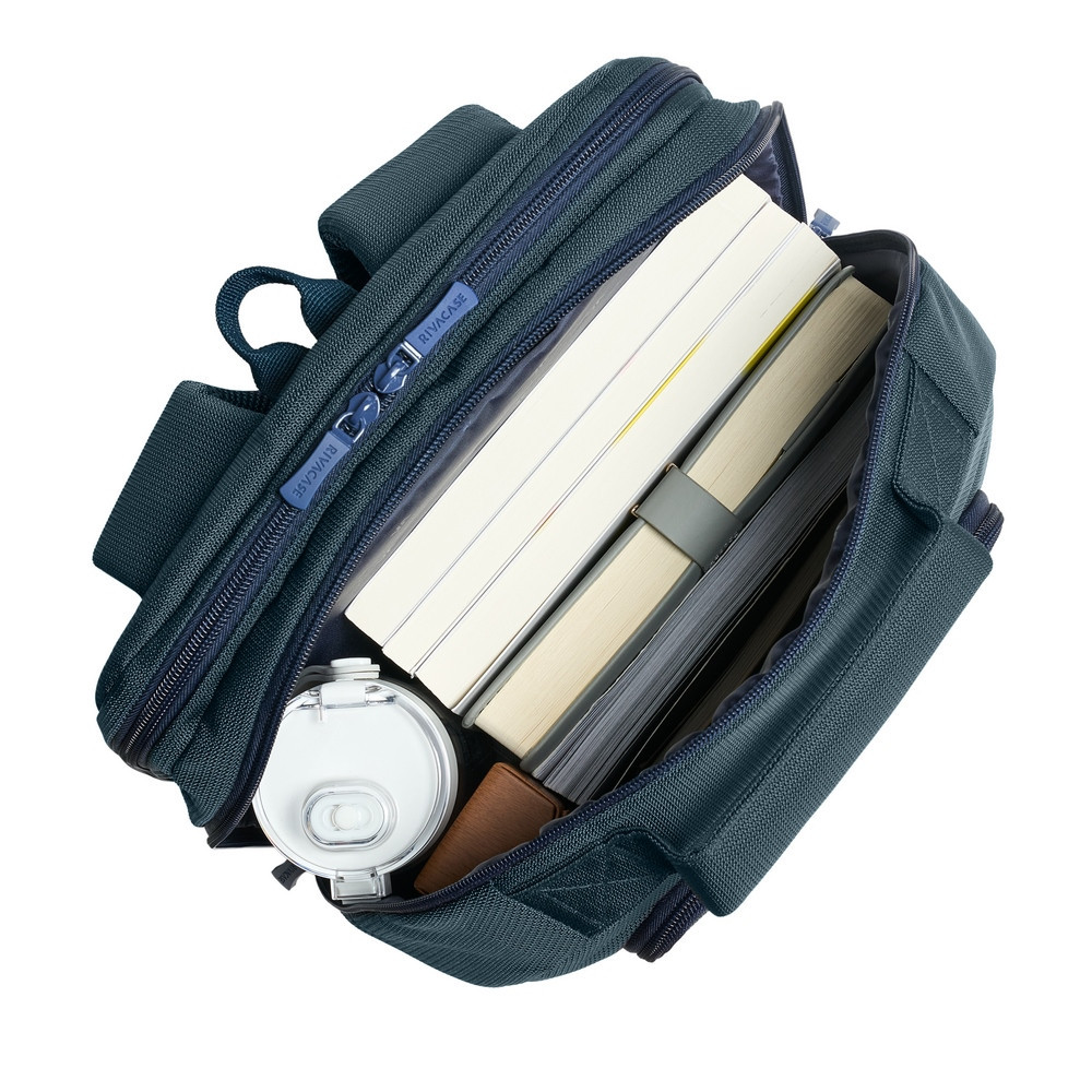 Sac à dos pour PC Portable Rivacase ECO 8436 / 15.6" / Bleu foncé