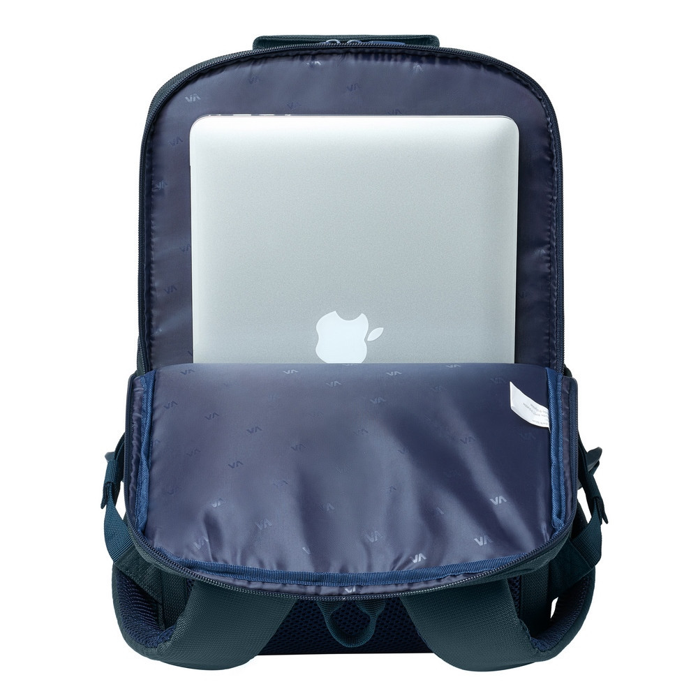 Sac à dos pour PC Portable Rivacase ECO 8436 / 15.6" / Bleu foncé