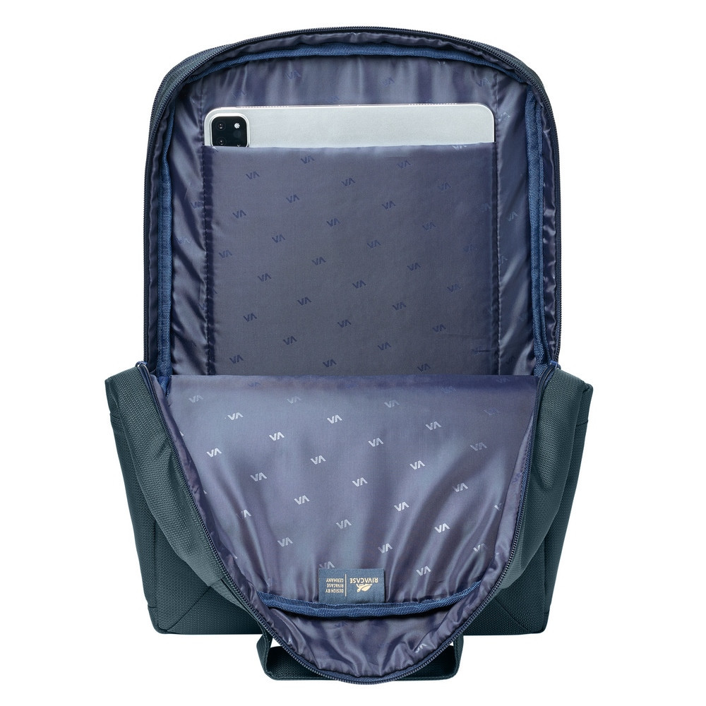 Sac à dos pour PC Portable Rivacase ECO 8436 / 15.6" / Bleu foncé