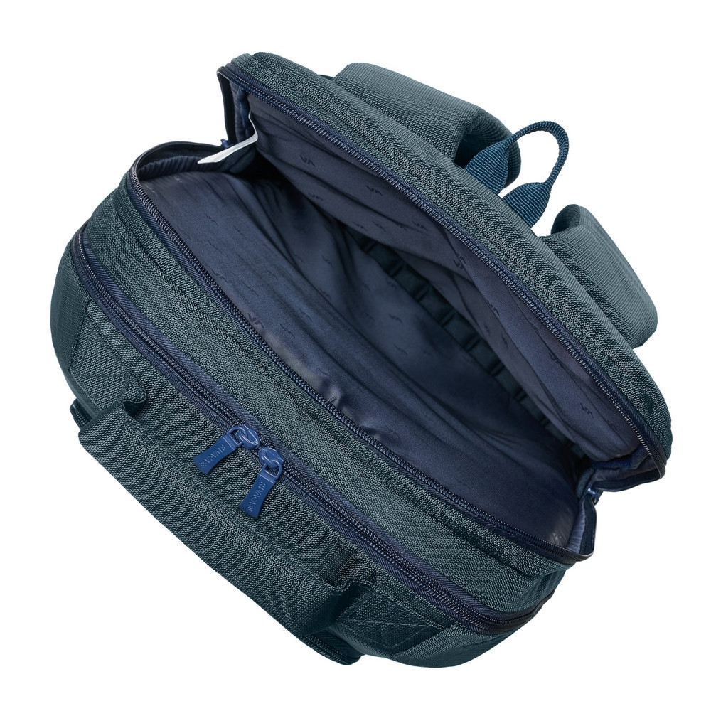 Sac à dos pour PC Portable Rivacase ECO 8436 / 15.6" / Bleu foncé