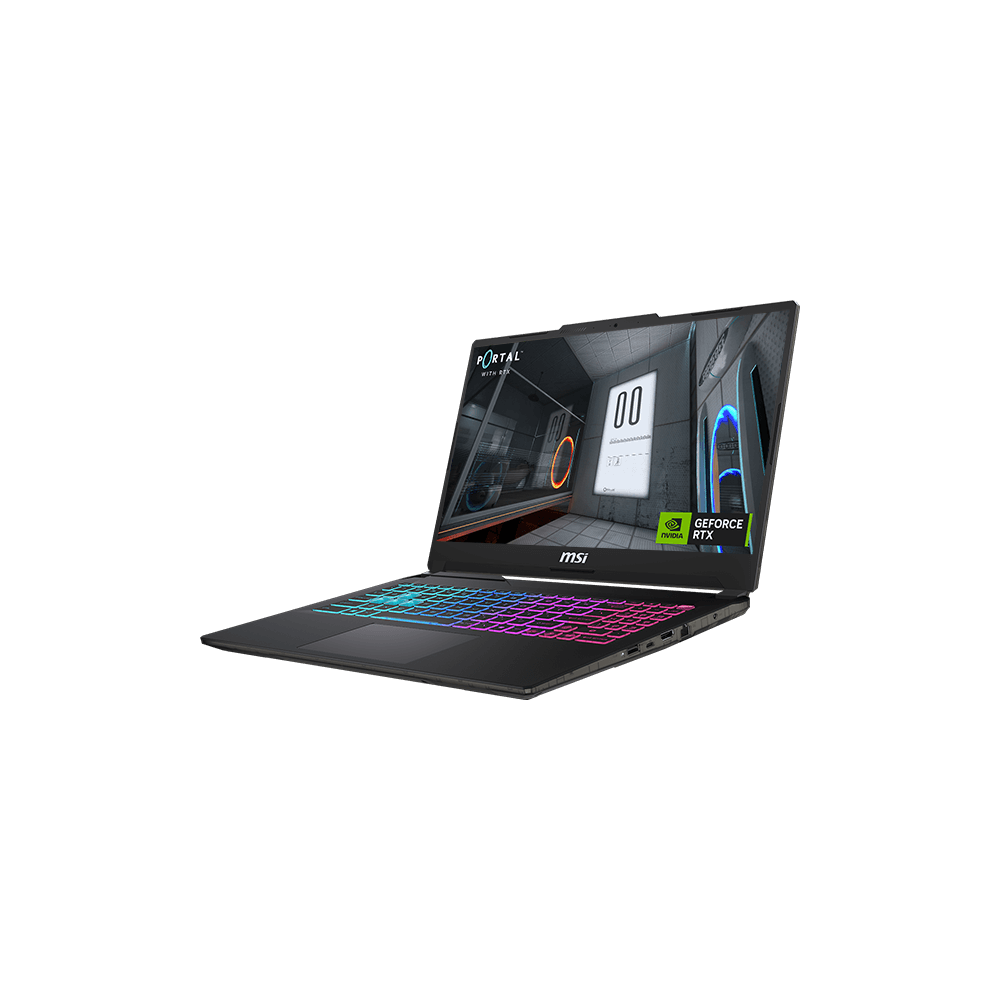 Pc Portable Gamer MSI Cyborg 15 A13VE / i5-13420H / RTX 4050 6G / 24 Go DDR5 / 512 Go SSD / Noir