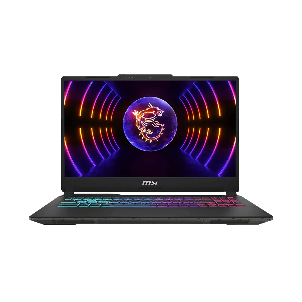 Pc Portable Gamer MSI Cyborg 15 A13VE / i5-13420H / RTX 4050 6G / 32 Go DDR5 / 512 Go SSD / Noir