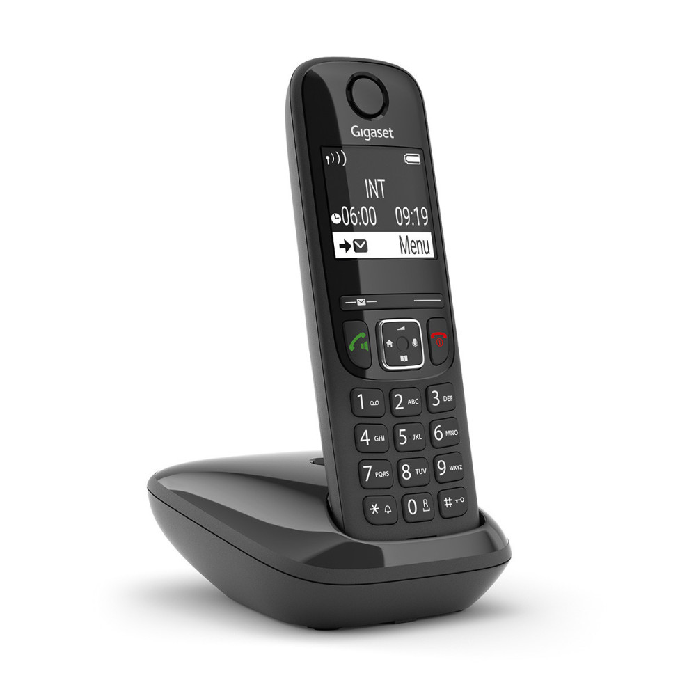 Téléphone Fixe Sans Fil Gigaset AS690 / Noir