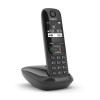 Téléphone Fixe Sans Fil Gigaset AS690 / Noir