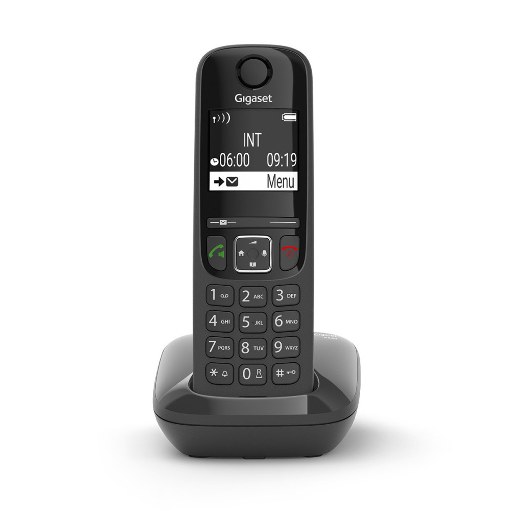 Téléphone Fixe Sans Fil Gigaset AS690 / Noir
