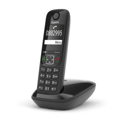 Téléphone Fixe Sans Fil Gigaset AS690 / Noir