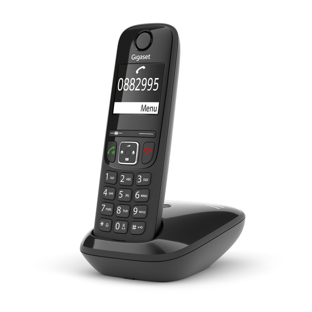 Téléphone Fixe Sans Fil Gigaset AS690 / Noir