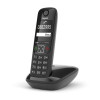 Téléphone Fixe Sans Fil Gigaset AS690 / Noir