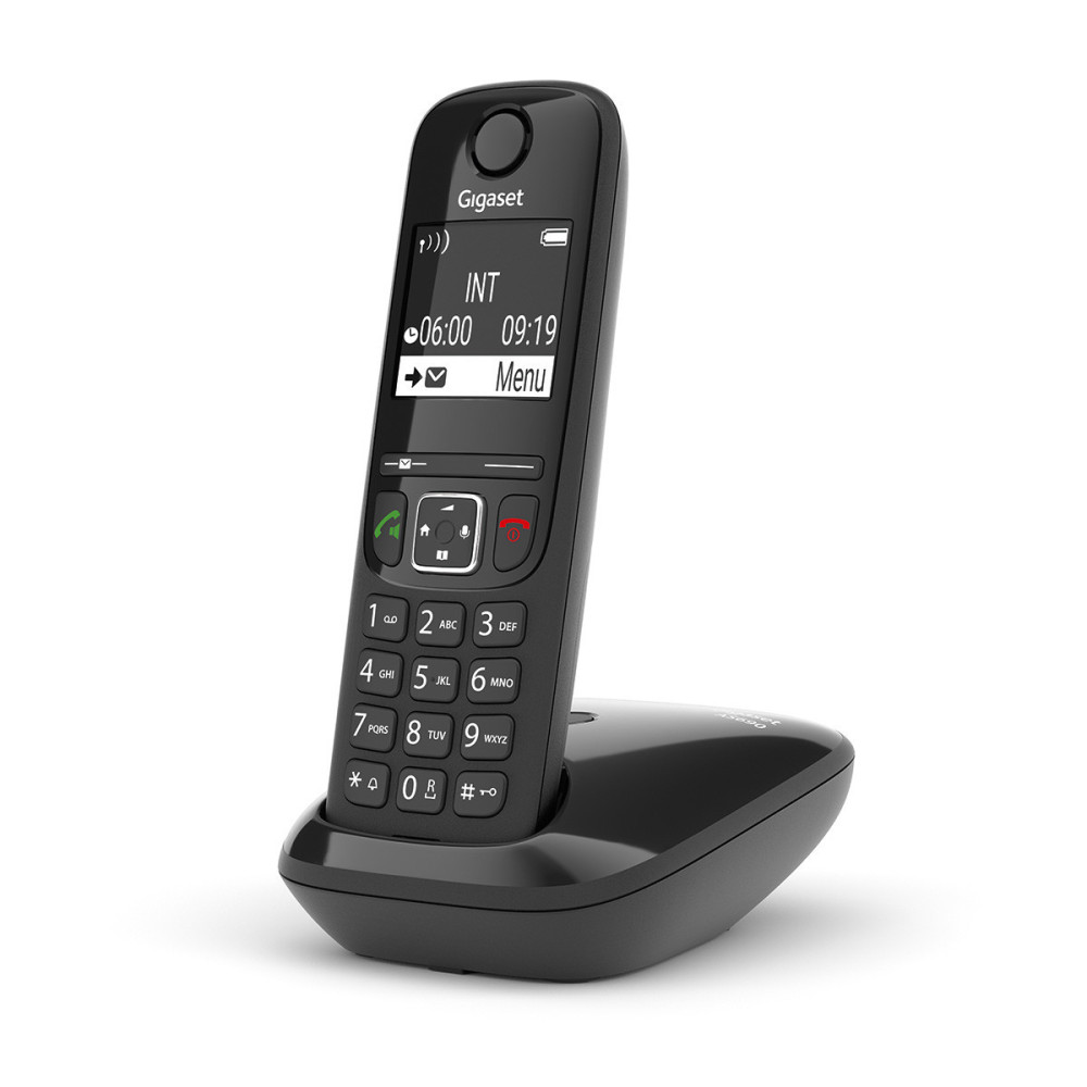 Téléphone Fixe Sans Fil Gigaset AS690 / Noir
