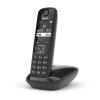 Téléphone Fixe Sans Fil Gigaset AS690 / Noir