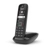 Téléphone Fixe Sans Fil Gigaset AS690 / Noir
