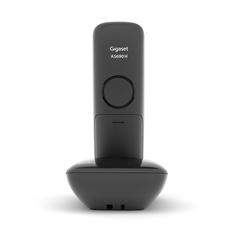 Téléphone Fixe Sans Fil Gigaset AS690 / Noir