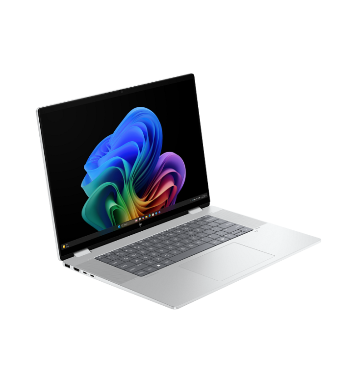 Pc Portable HP OmniBook X Flip 2-in-1 Next Gen AI 16-as0018nk / Ultra 7 258V / 16 Go / 1 To SSD / Windows 11 / Argent