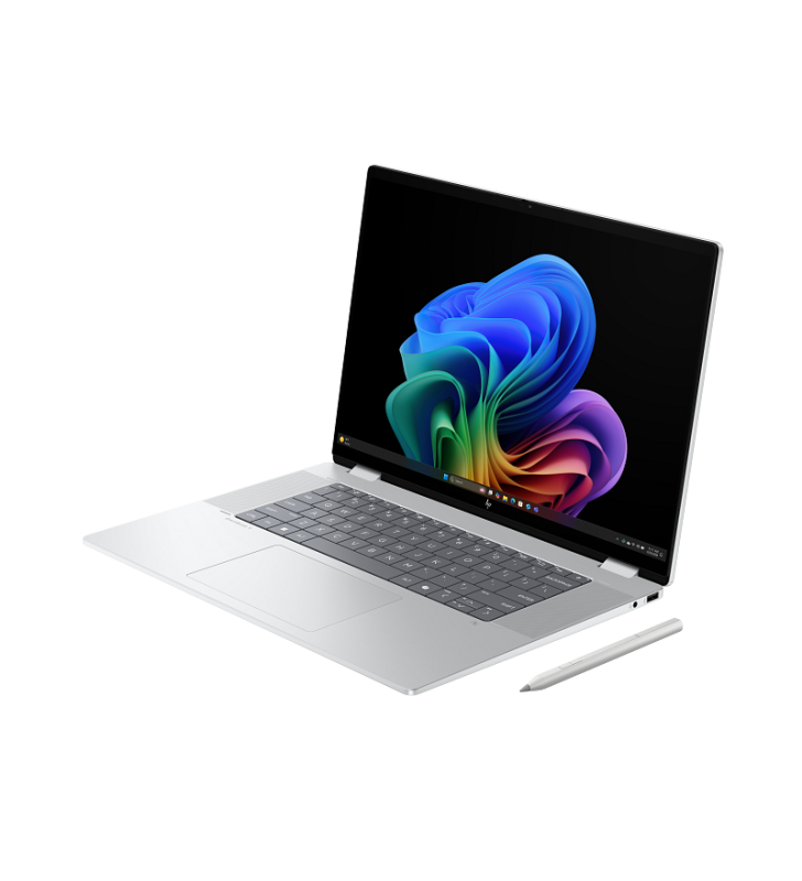 Pc Portable HP OmniBook X Flip 2-in-1 Next Gen AI 16-as0018nk / Ultra 7 258V / 16 Go / 1 To SSD / Windows 11 / Argent