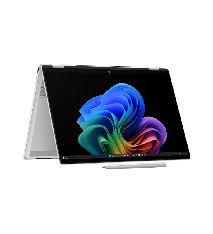 Pc Portable HP OmniBook X Flip 2-in-1 Next Gen AI 16-as0020nk / Ultra 5 226V / 16 Go / 1 To SSD / Windows 11 / Argent
