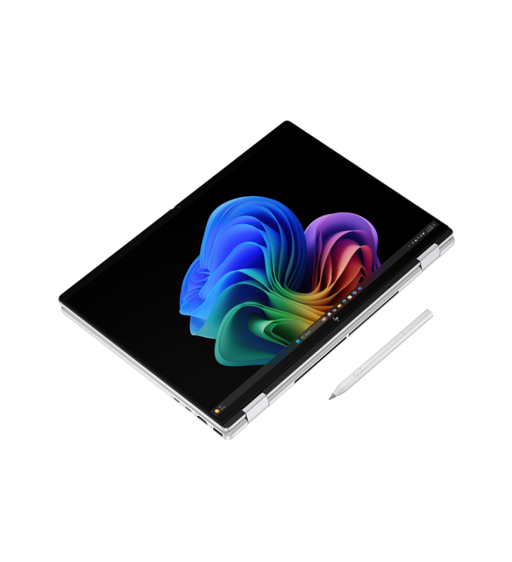 Pc Portable HP OmniBook X Flip 2-in-1 Next Gen AI 16-as0020nk / Ultra 5 226V / 16 Go / 1 To SSD / Windows 11 / Argent