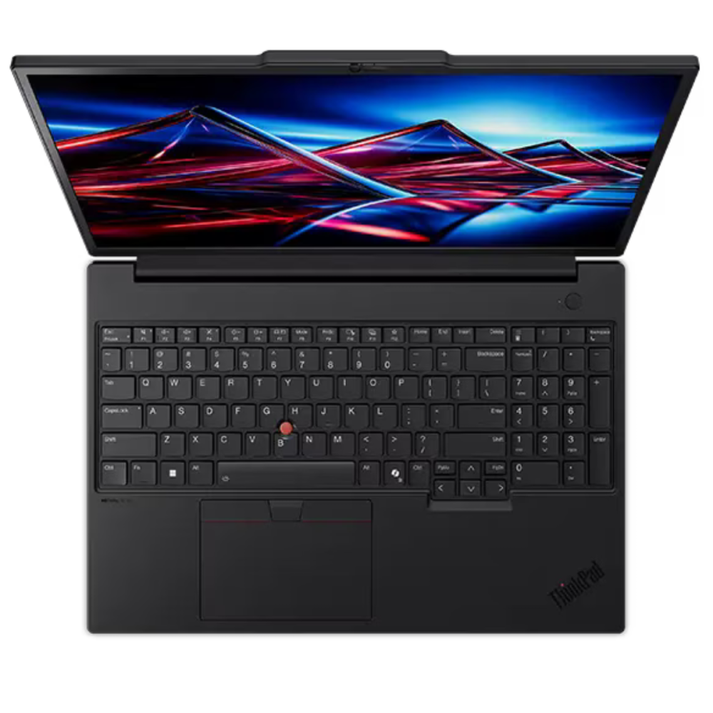 Pc Portable Lenovo ThinkPad P16v Gen 3 / Ultra 7 255H / RTX PRO 500 6G / 32 Go DDR5 / 1 To SSD / Noir