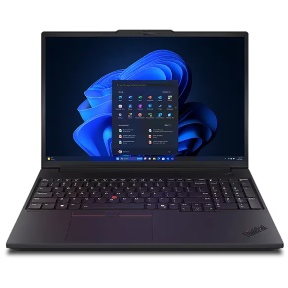 Pc Portable Lenovo ThinkPad P16v Gen 3 / Ultra 7 255H / RTX PRO 500 6G / 32 Go DDR5 / 1 To SSD / Noir