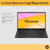 Pc Portable HP Laptop 15-fd0401nk / i3-1315U / 8 Go / 256 Go SSD / Gris foncé