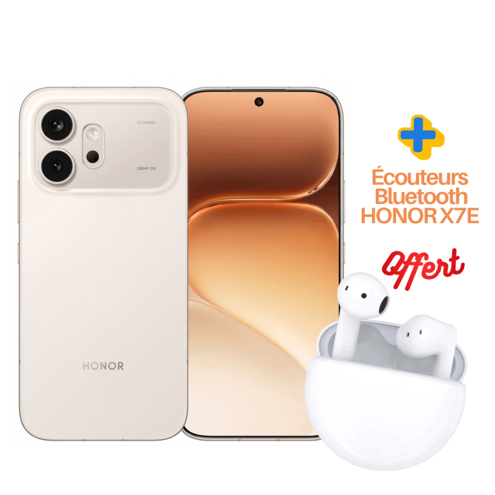 SMARTPHONE HONOR 600 5G 12 Go / 256 Go / Golden White