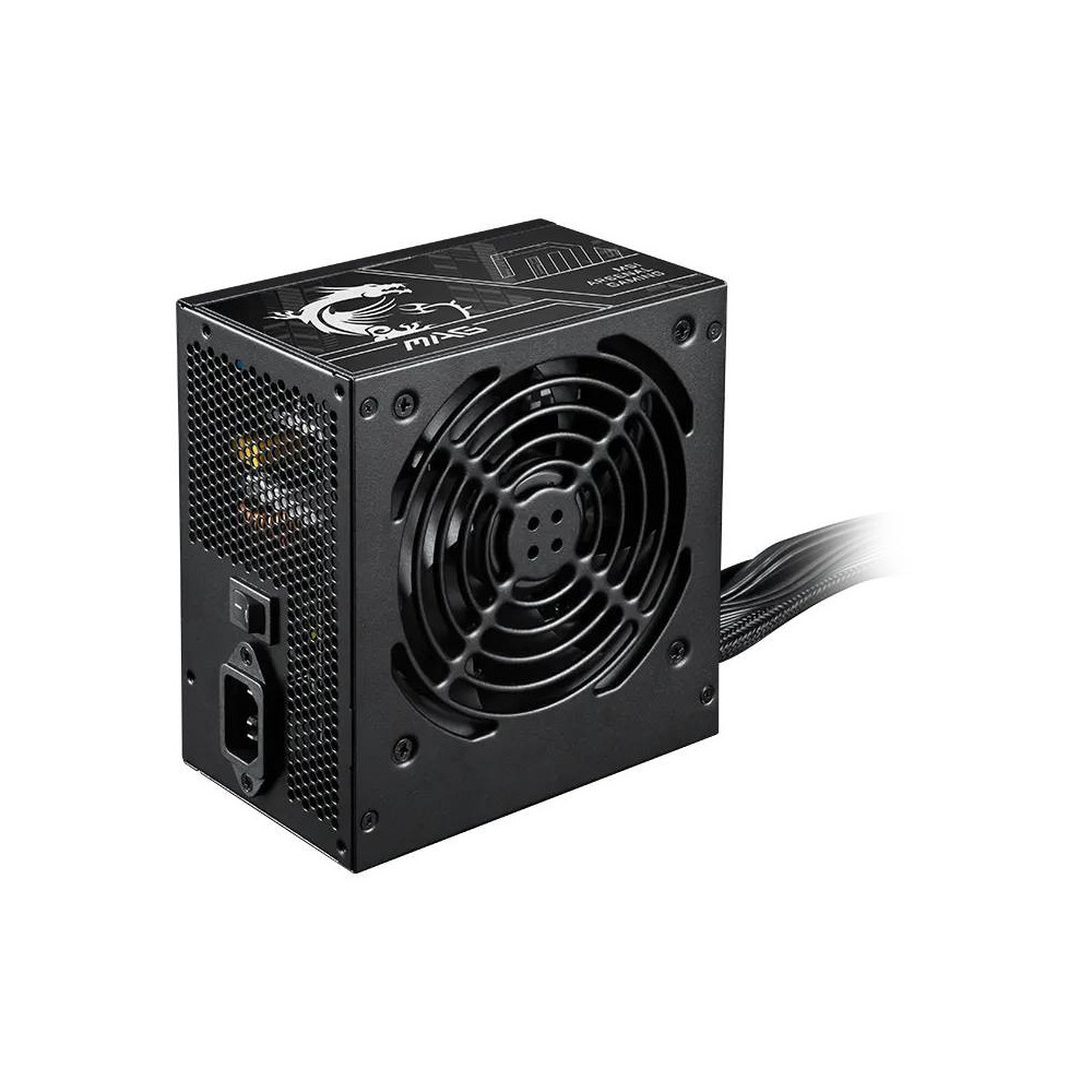 Boîte d'alimentation MSI MAG A750BN PCIE5 / 750 Watts / ATX / 80 PLUS Bronze