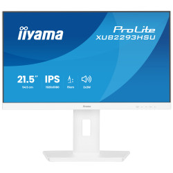 ÉCRAN IIYAMA XUB2293HSU-W7 21.5" 100Hz IPS HDMI/DP/HUB-USB PIVOTANT / HAUT PARLEUR