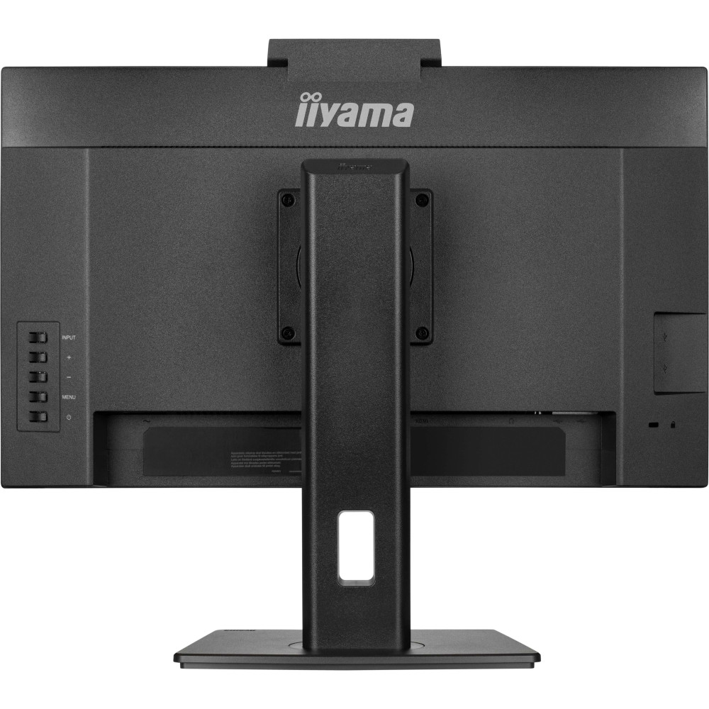ÉCRAN IIYAMA  23.8" 100Hz IPS HDMI/DP/USB WEBCAM PIVOTANT / 2x HAUT PARLEUR