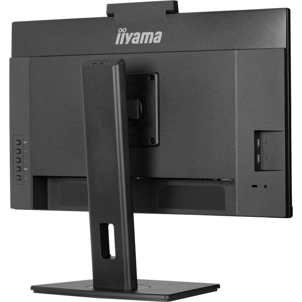 ÉCRAN IIYAMA  23.8" 100Hz IPS HDMI/DP/USB WEBCAM PIVOTANT / 2x HAUT PARLEUR