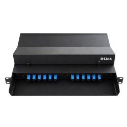 copy of Panneau de brassage rackable D-LINK LIU 12 ports équipé de 12