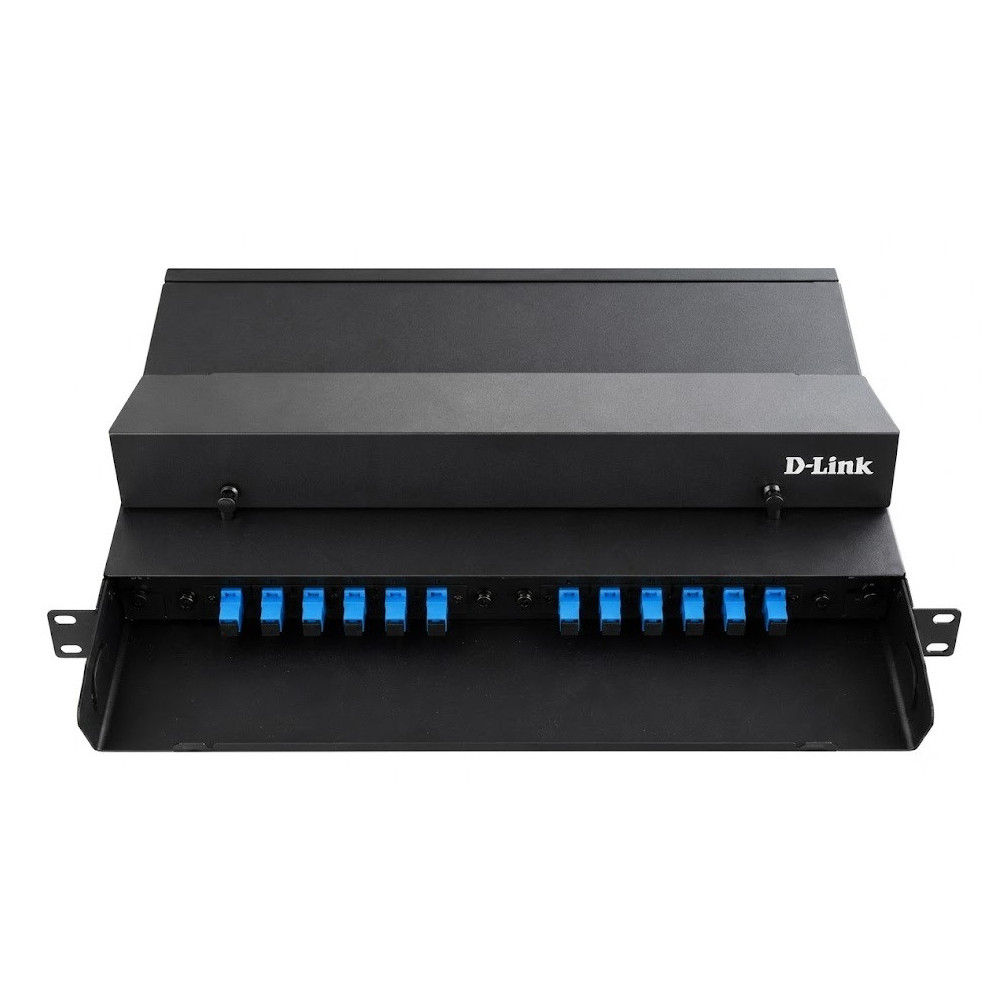 copy of Panneau de brassage rackable D-LINK LIU 12 ports équipé de 12