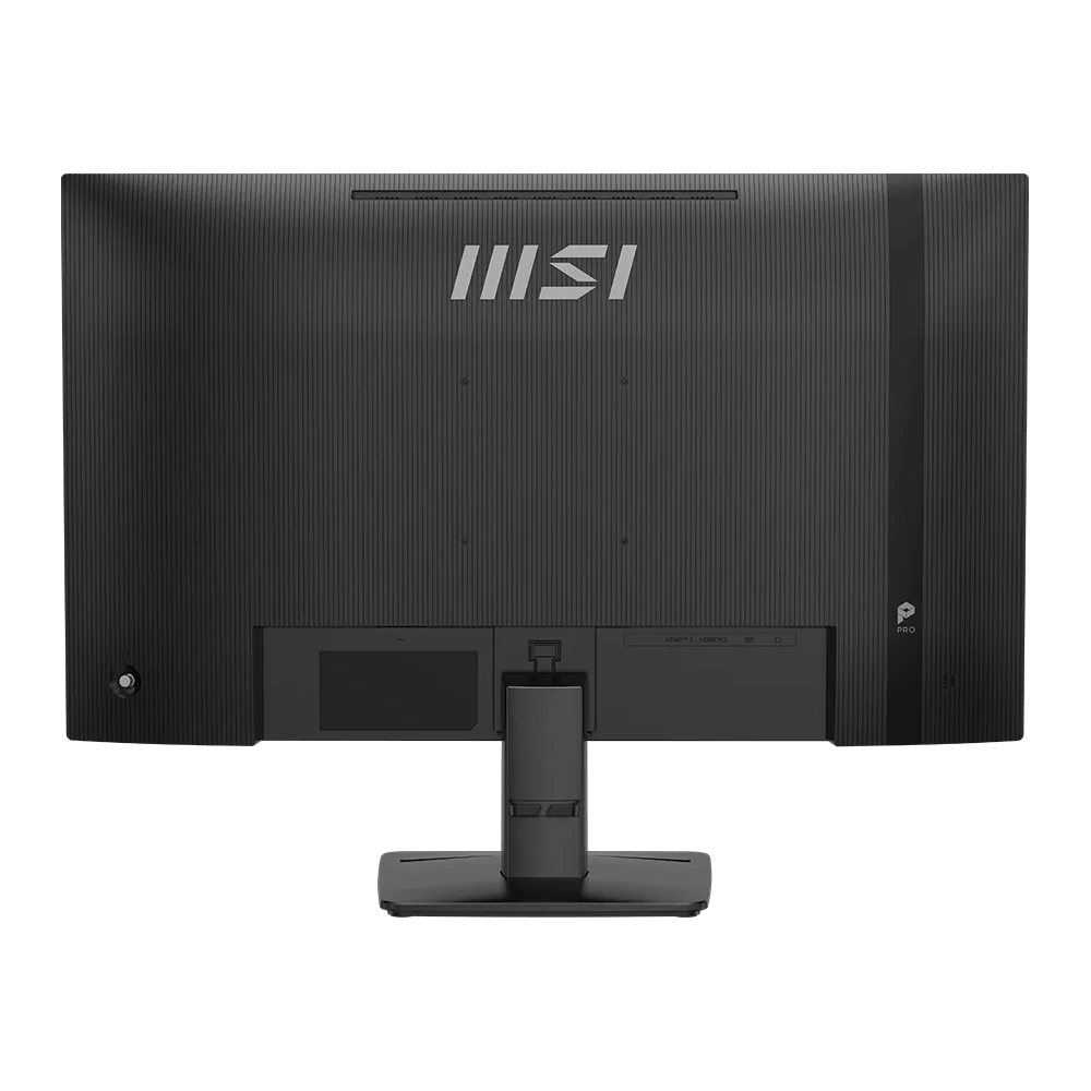 Écran MSI PRO MP275Q E14 27" WQHD 2K IPS 144Hz 1ms HDMI/DP + HAUT PARLEUR | NOIR