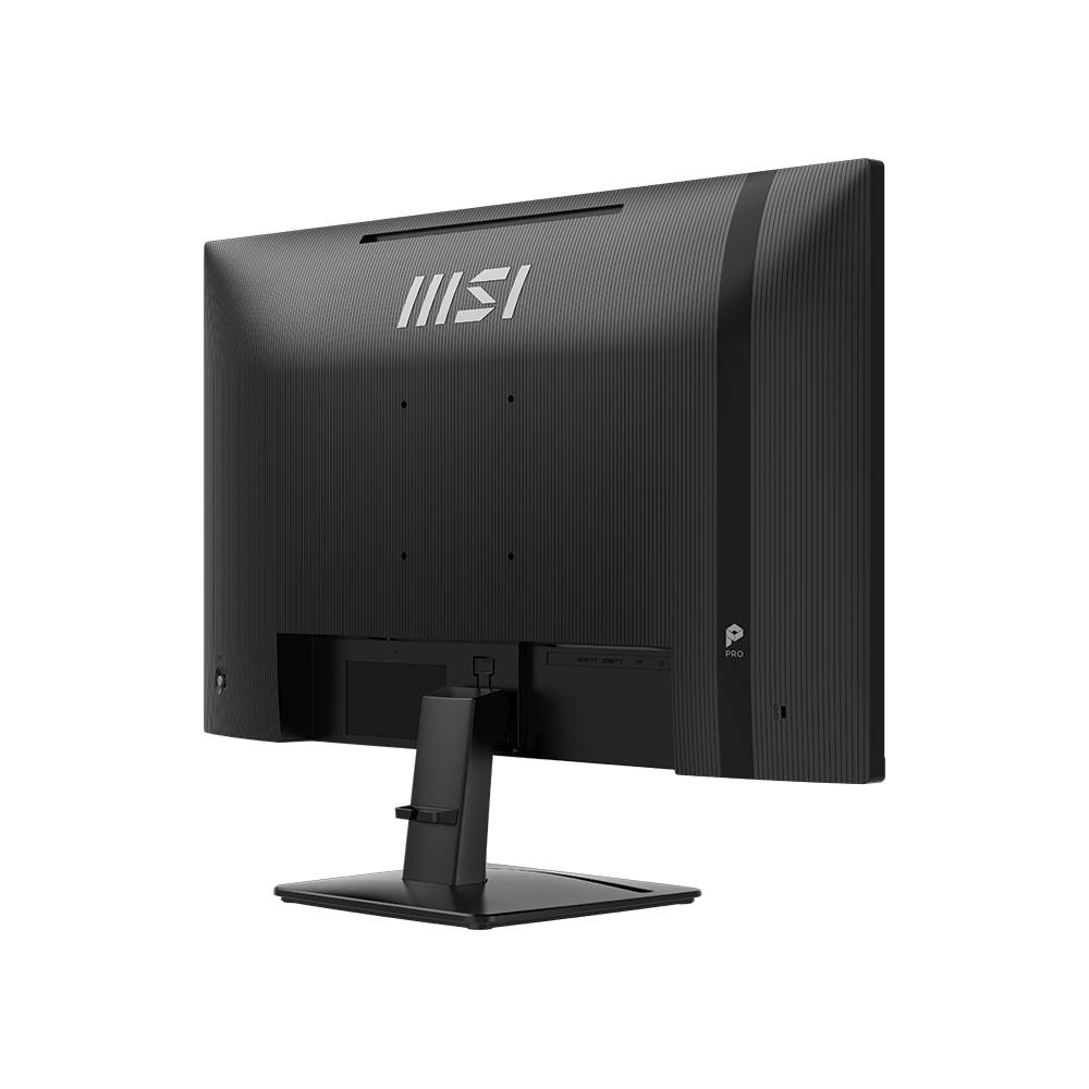 Écran MSI PRO MP275Q E14 27" WQHD 2K IPS 144Hz 1ms HDMI/DP + HAUT PARLEUR | NOIR
