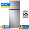 Réfrigérateurs Inverter LG  / 410 Litres / No Frost / Platinum Silver