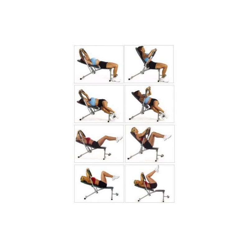 Planche abdominale Zimota Ab King