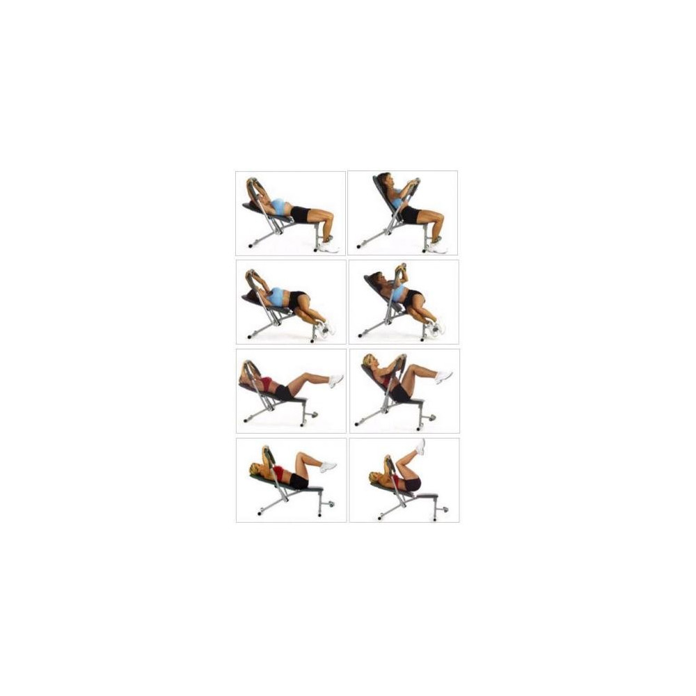 Planche abdominale Zimota Ab King