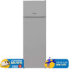 Réfrigérateur TELEFUNKEN LESS Frost Double Portes 237 LITRES / Silver