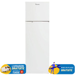 Réfrigérateur CONDOR De Frost Double Portes 263 Litres / Blanc