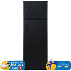 Réfrigérateur MontBlanc F35.2 300L / Noir + Livraison +Installation et Mise en Place Gratuites
