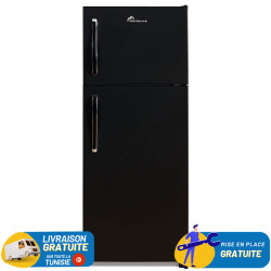 Réfrigérateur MontBlanc 435 Litres / De Frost / Noir Electrique