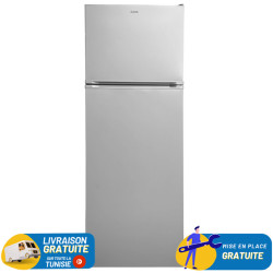Réfrigérateur SABA No Frost Double Portes 451 Litres / Silver